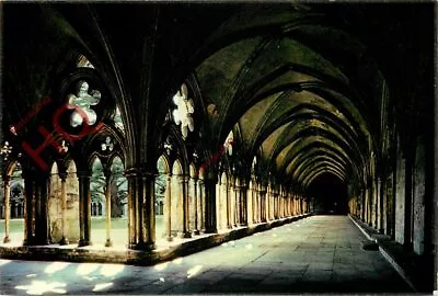 Picture Postcard- Salisbury Cathedral The Cloisters Walk • £1.99