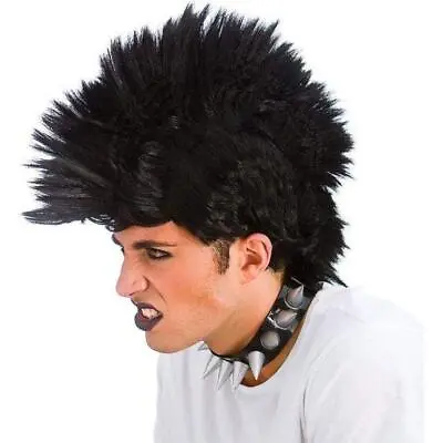 Wicked Costumes Punk Rocker Wig Adult Unisex Fancy Dress Costume Accessory • £9.99