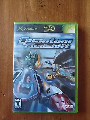 Quantum Redshift (Microsoft Xbox 2002) Complete  • $12