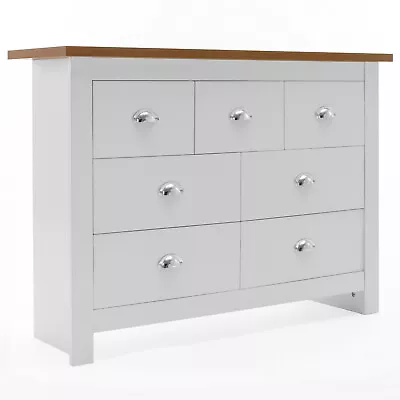 Chest Of Drawers Bedside Cabinet Storage Wooden Modern Bedroom Furniture Home • £115.95