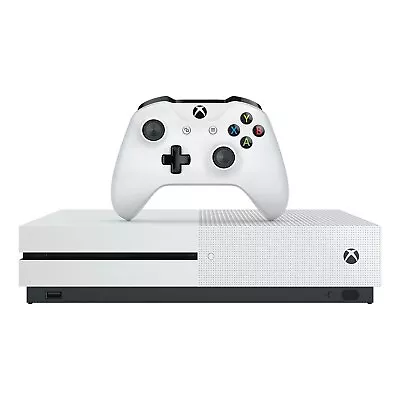 Authentic Xbox One S Game Console White + Choose 500GB Or 1TB + US Seller • $194.99