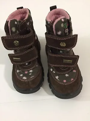 Girls Naturino Rain Step Boots Size 26 USA Size 9 • £17.68