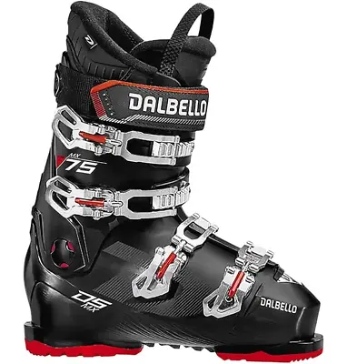 New Dalbello DS MX 75 MS Men's Ski Boots  Size: 28/28.5 Mondo  US Size 10.5 • $194.99