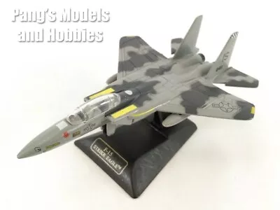 6 Inch F-15 Strike Eagle 1/128 Scale Diecast Model By MotorMax • $24.99