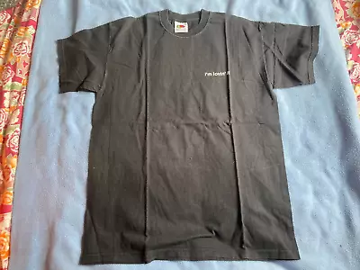 Fruit Of The Loom Official McDonalds T Shirt Uniform I'm Lovin It Medium M Black • £19.99