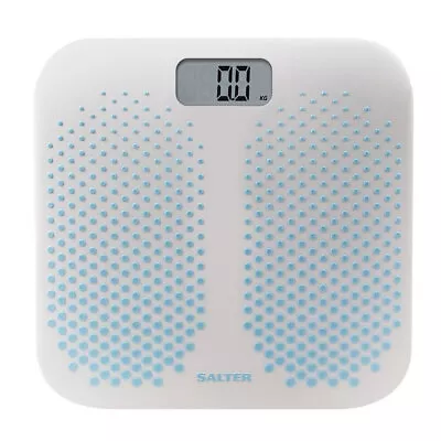 Salter 200kg Anti Slip Personal Digital Bathroom Scale LED Display KG/LB White • $64