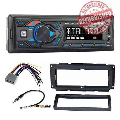 Refurbished Am/fm Radio Mp3 Player Car Stereo Kit For Dodge 2002 - 2005 Ram 1500 • $59.99