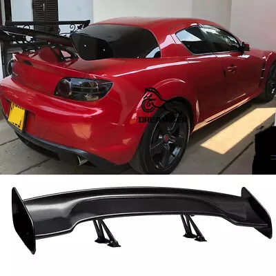 47  GT Carbon Fiber GT Racing Rear Trunk Spoiler Wing For MAZDA RX-8 MX-5 Miata • $159.09