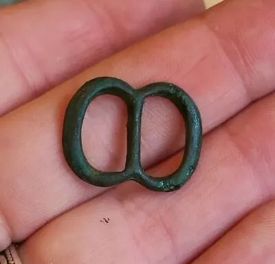 £0.99 • Buy Metal Detecting Find Post Medieval Spectacle Buckle 1350-1720 (282)