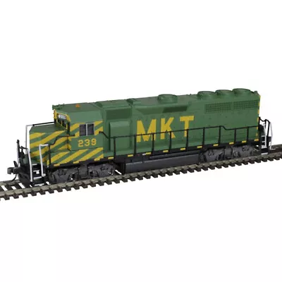 Atlas Model Railroad 40005285 N Scale MKT GP-40 Gold Locomotive #245 • $192.95