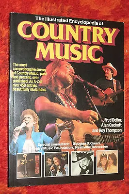 The Encyclopedia Of Country Music Tammy Wynette Dolly Parton Johnny Cash + More • £4.99