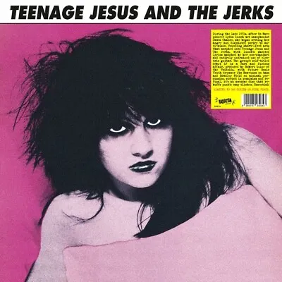Teenage Jesus & The Jerks S/t LP NEW Lydia Lunch No Wave DNA Mars • $26
