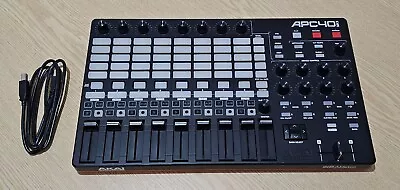 Akai APC40 MKII MIDI Control Surface For Ableton Live. PLEASE READ DESCRIPTION  • £170