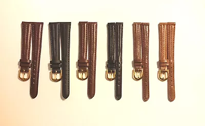 Quality Lady’s Genuine Leather Watch Strap Band 10mm 12mm 14mm • $4.99