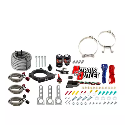 00-10144-00  Ford 2011-2017 Mustang/ F-150 5.0L Plate Nitrous System - No Bottle • $910.99