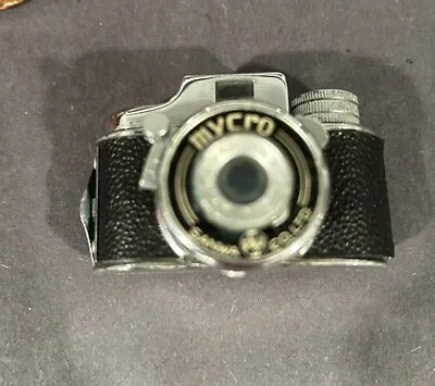 Vintage MYCRO Camera Mini Miniature Spy Camera Japan • $50