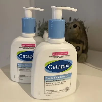 2 X Cetaphil Gentle Skin Cleanser - 236ml • £17.99