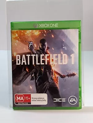 Battlefield 1 Xbox One Game Complete PAL • $9.95