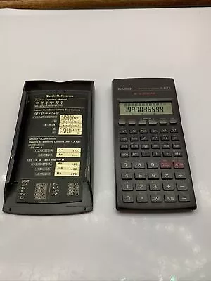 Casio Fx-82TL Scientific Calculator 10 Digit 2 Line With Cover • $25.99