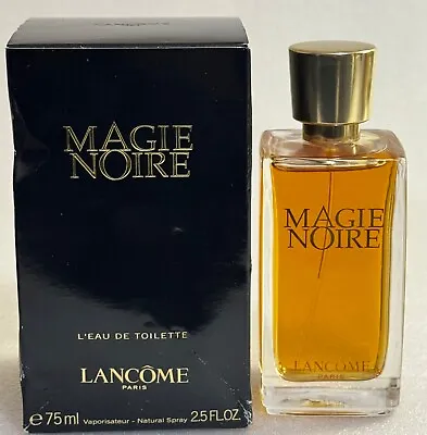 Lancome Magie Noire Eau De Toilette Spray 2.5 Oz New In Box • $76.99