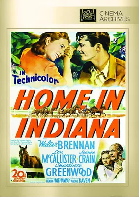 Home In Indiana [New DVD] Full Frame Mono Sound NTSC Format • $21.26