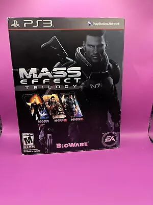 Mass Effect Trilogy (Sony PlayStation 3 2012) Tested • $9.99