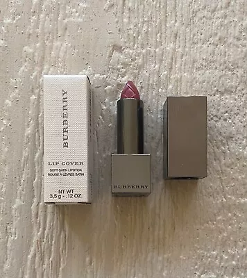$15 • Buy Burberry Lip Cover Soft Satin Lipstick No. 16 Claret 3.5 G/0.12 Oz NWB