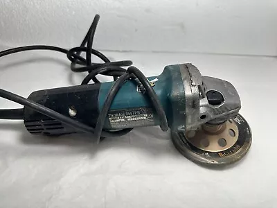 Makita 9557PB 4-1/2  Paddle Switch Angle Grinder Corded Electric 120V • $55