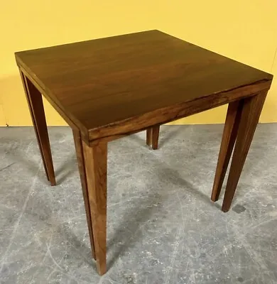 Danish Mid-century Rosewood Nest Of 2 Tables 1960s • £599