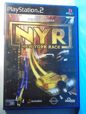 NYR New York Race For PS2 • $10