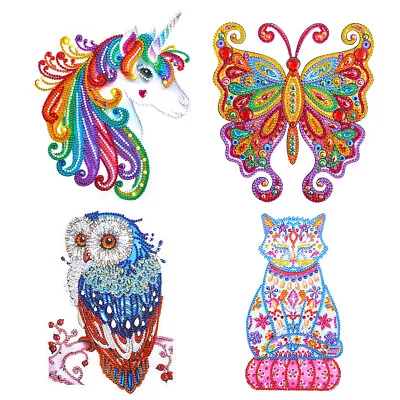 £4.92 • Buy Cute Diamond Embroidery Art Mosaic Stickers Kits Colorful For Children Kids