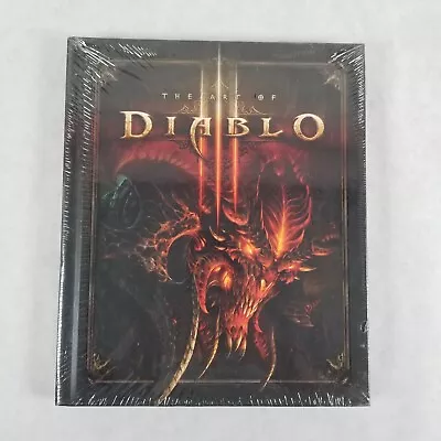 The Art Of Diablo III -  Factory Sealed - From The Collector's Edition - SEALED • $46.14