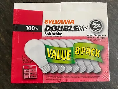 (8 Bulbs) 100 Watt Light Bulbs Rare Old Style NO SHIPPING TO CA MA NJ DC • $39.99