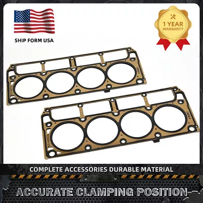 2X MLS Cylinder Head Gaskets Set 12589226 For GM Chevy 5.3L 4.8L 5.7L Engine • $25.18