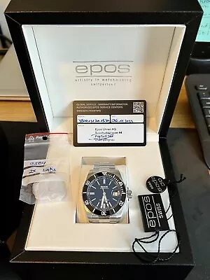 Epos Automatic Watch 3504 • $795