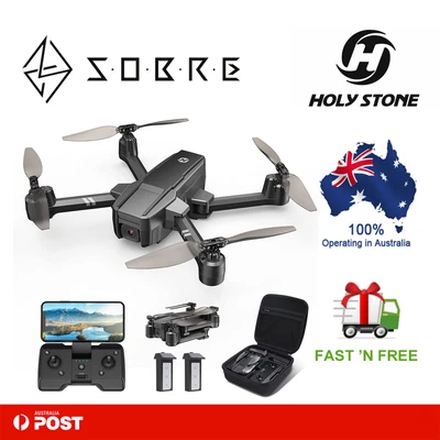 $169.95 • Buy Holy Stone HS440 Foldable FPV Drone With 1080P WiFi Camera RC Quadcopter W/ Case