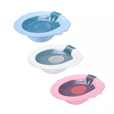 Sitz Bath For Toilet Seat Reusable Rinsing Squat Free For Men And Women • $14.60