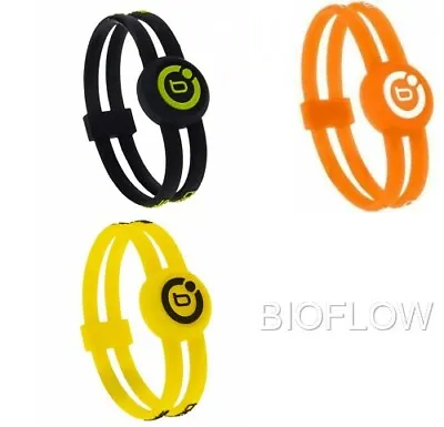 Bioflow Sport Twins Magnetic Band 3 Colours Wristband Bracelet • £6.99