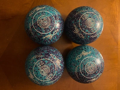 £280 • Buy Lawn Bowls Size 4 (almark Edge Factor) Illusion Duo Colour. 