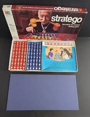 Vintage 1975 Stratego Board Game By Milton Bradley **COMPLETE** • $20