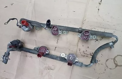 $109.99 • Buy 90-96 Nissan Z32 Vg30de Fuel Rail And Injectors
