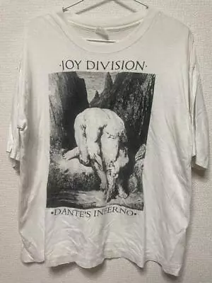 Vintage Joy Division T-shirt Pit To Pit 19.7  Length 22.8  • $428.80