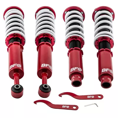 BFO Coilovers 24 Way Damper Suspension Kit For Honda Accord 98-02 Acura TL 99-03 • $280