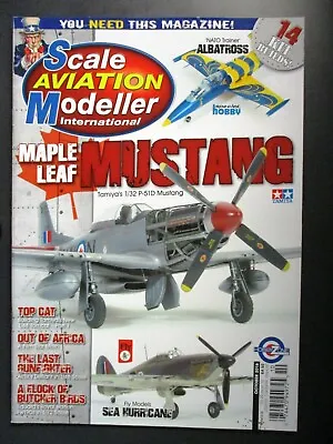 Scale Aviation Modeller International - Oct 2016 Vol 22 Issue 10 - Pre Owned! • $7.68