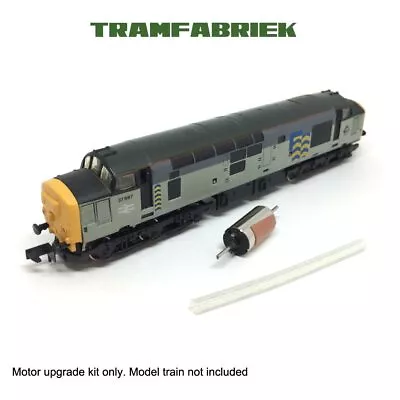 Graham Farish Class 37 N Gauge 12V Coreless Motor Upgrade Kit • $40.63