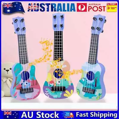 $10.89 • Buy Kids Ukulele Toy Portable Small Guitar Model For Festival Display (dinosaur) AU