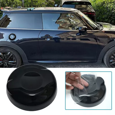 For MINI Cooper S JCW F55 F56 F57 2.0T Glossy Black Gas Fuel Tank Cap Cover-Part • $25.76