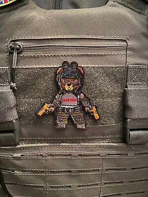 £4.49 • Buy TEDDY  Morale Patch Hook Backed Tactical Airsoft Badge