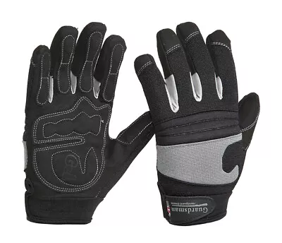 Guardsman Shockguard Gloves Anti Vibration Gel GMS • $29.96