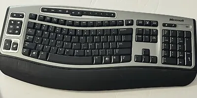 Microsoft Wireless Laser Keyboard 6000 V2.0 Ergonomic No Dongle/Adapter • $21.58